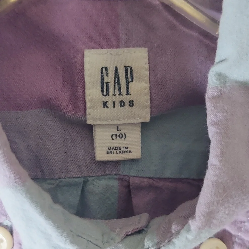 Gap Kids Boy's Shirt Size L(10)